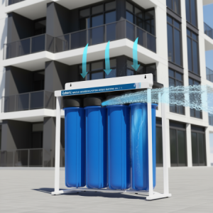 تصفیه آب ساختمان، تصفیه ورودی آب ساختمان