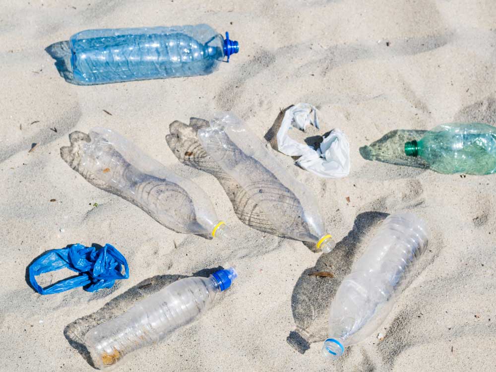 آلودگی پلاستیک