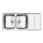 سینک ظرفشویی SSL 103 لگن چپ